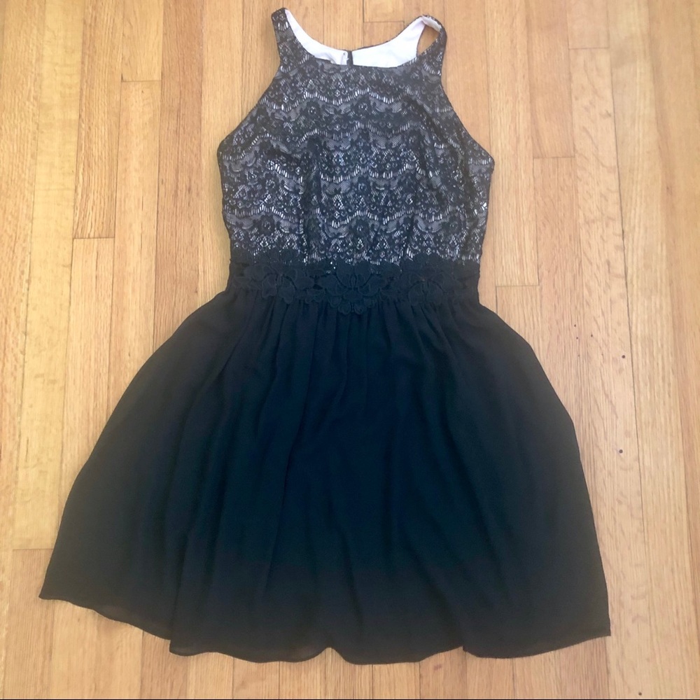 Black dress